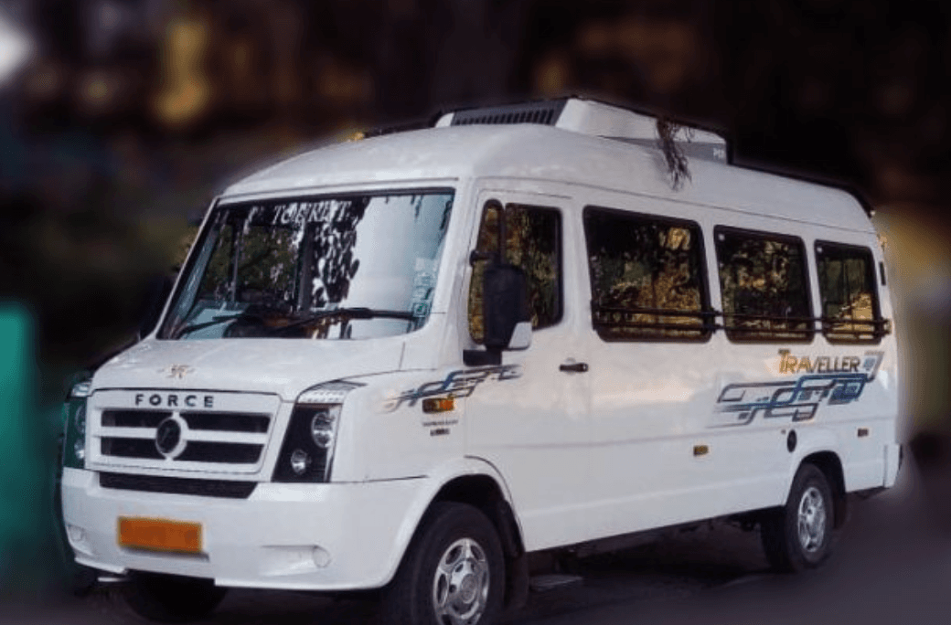 Tempo Traveller 16 Seater